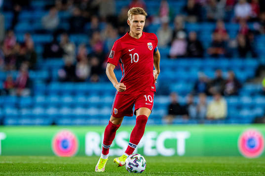 Martin Ødegaard of Norway