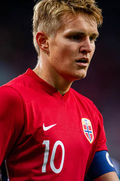 Martin Ødegaard of Norway
