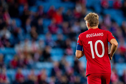 Martin Ødegaard of Norway