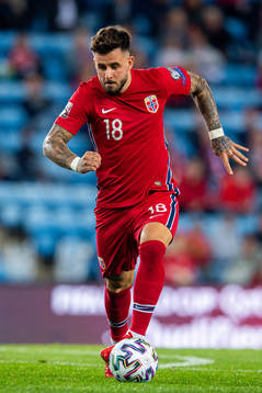 Aron Dønnum of Norway