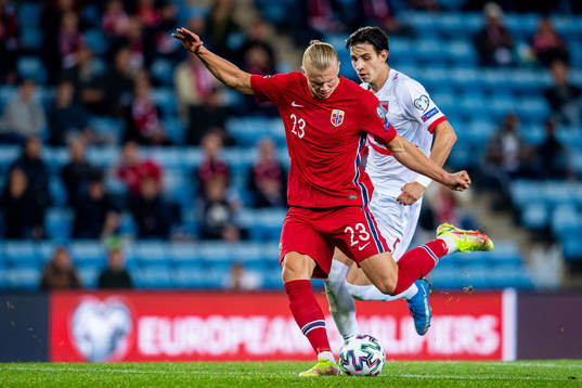 Erling Braut Haaland of Norway