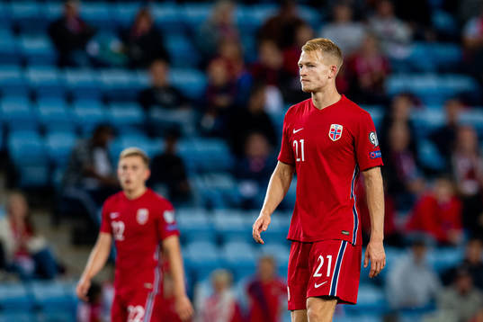 Andreas Hanche-Olsen of Norway