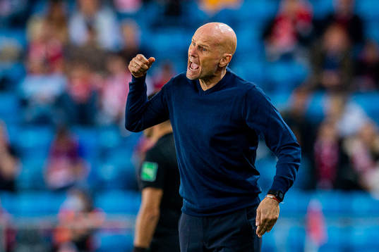 Ståle Solbakken, head coach of Norway