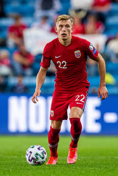 Marcus Holmgren Pedersen of Norway