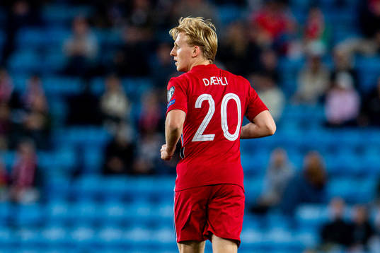 Mats Møller Dæhli of Norway