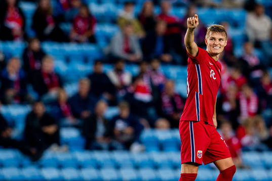 Martin Ødegaard of Norway