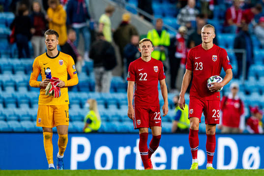 Goalkeeper Ørjan Håskjold Nyland, Marcus Holmgren