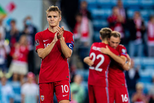 Martin Ødegaard of Norway