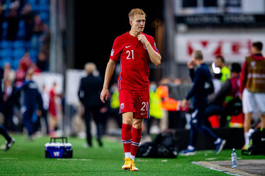 Andreas Hanche-Olsen of Norway
