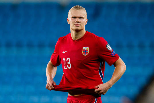 Erling Braut Haaland of Norway