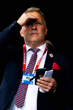 Kai-Erik Arstad, assistant general secretary of the