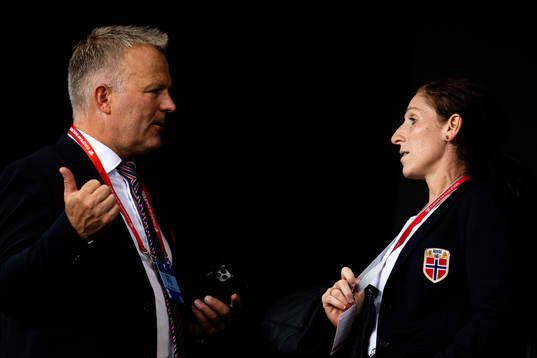 Kai-Erik Arstad, assistant general secretary of the