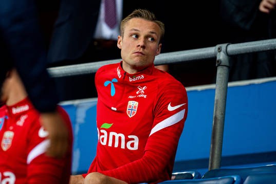 Stian Gregersen of Norway