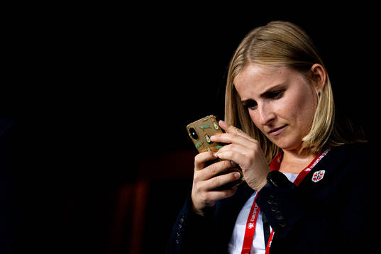 Kristine Haugen of the Norwegian Football Association (NFF)