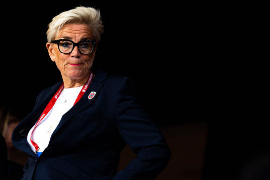 Gunhild Lærum of the Norwegian Football Association (NFF)
