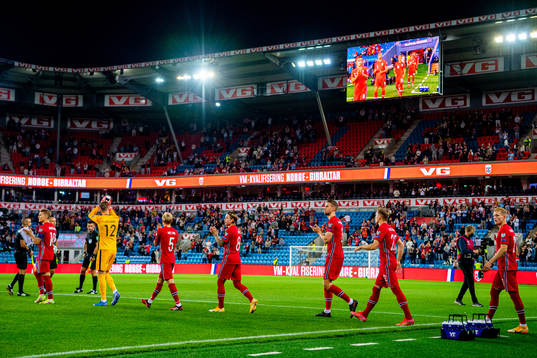 Patrick Berg, Kristoffer Ajer, Marcus Holmgren Pedersen and