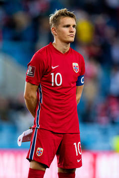 Martin Ødegaard of Norway