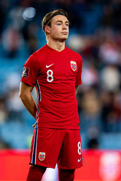Patrick Berg of Norway