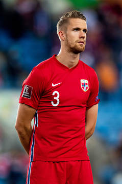 Kristoffer Ajer of Norway