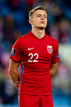 Marcus Holmgren Pedersen of Norway