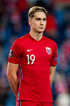 Kristian Thorstvedt of Norway
