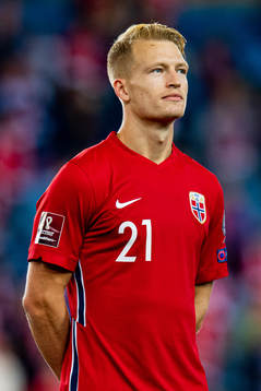 Andreas Hanche-Olsen of Norway