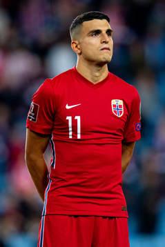 Mohamed Elyounoussi of Norway