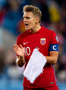 Martin Ødegaard of Norway