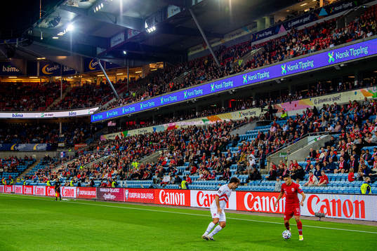 Mohamed Elyounoussi of Norway