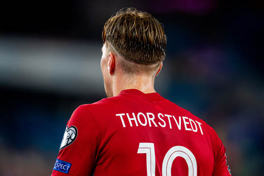 Kristian Thorstvedt of Norway