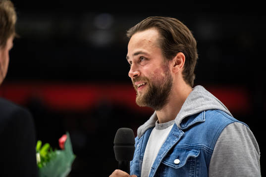 Victor Hedman från NHL-laget Tampa Bay Lightning