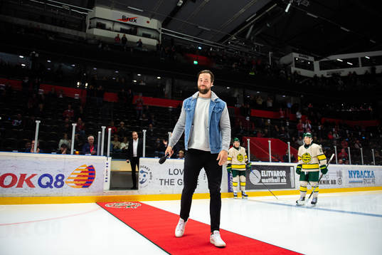 Victor Hedman från NHL-laget Tampa Bay Lightning