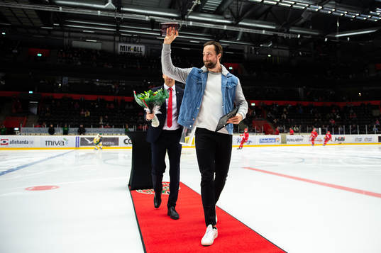 Victor Hedman från NHL-laget Tampa Bay Lightning
