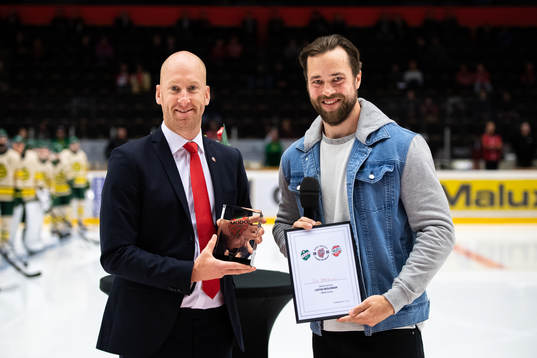 Victor Hedman från NHL-laget Tampa Bay Lightning