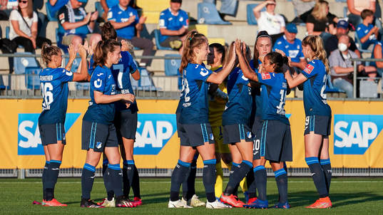 Players of Hoffenheim