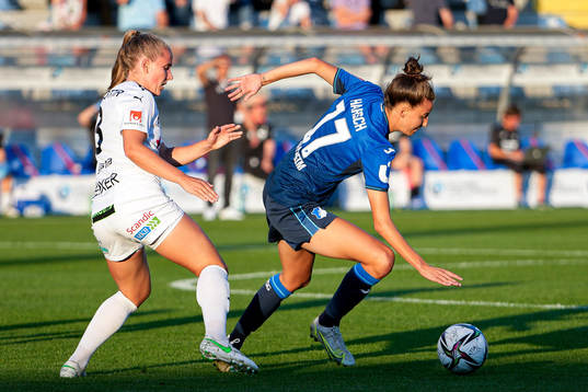 Gudrun Arnardottir of Rosengård and Franziska Harsch of