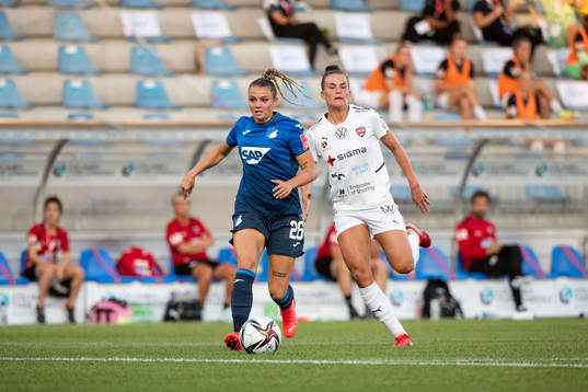 Laura Wienroither of Hoffenheim