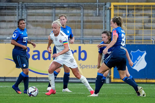 Caroline Seger of Rosengård