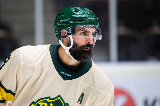 Björklövens Daniel Rahimi