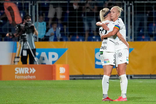 Olivia Schough and  Caroline Serger of Rosengård looks