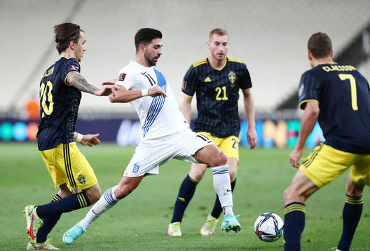 Kristoffer Olsson of Sweden and Tasos Bakasetas  of Greece