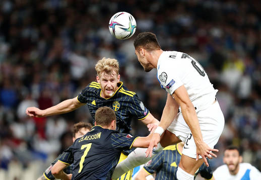 Filip Helander of Sweden