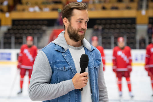 Victor Hedman från NHL-laget Tampa Bay Lightning