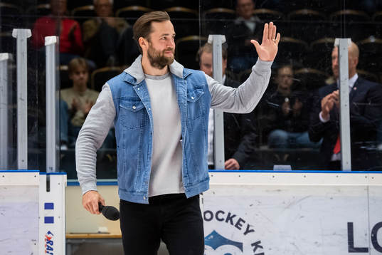 Victor Hedman från NHL-laget Tampa Bay Lightning