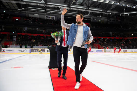 Victor Hedman från NHL-laget Tampa Bay Lightning