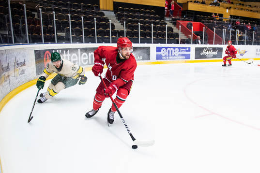 Björklövens Christoffer Bengtsson och Modos Tanner