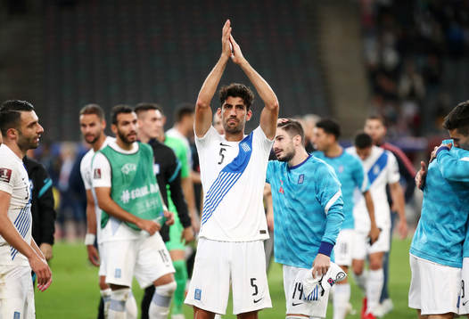 Andreas Bouchalakis of Greece celebrate