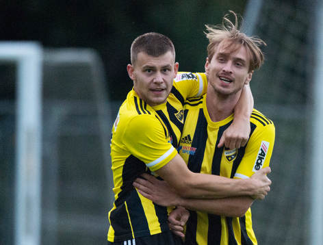 IFK Hässleholms Ivan Danielsson Andanovski, som gjorde