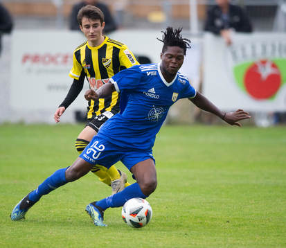 i matchen i division 2 mellan Asarum och iFK Hässleholm i