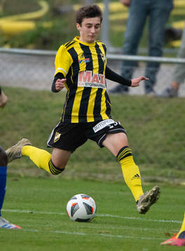 IFK Hässleholms  Armin Culum i matchen i division 2 mellan